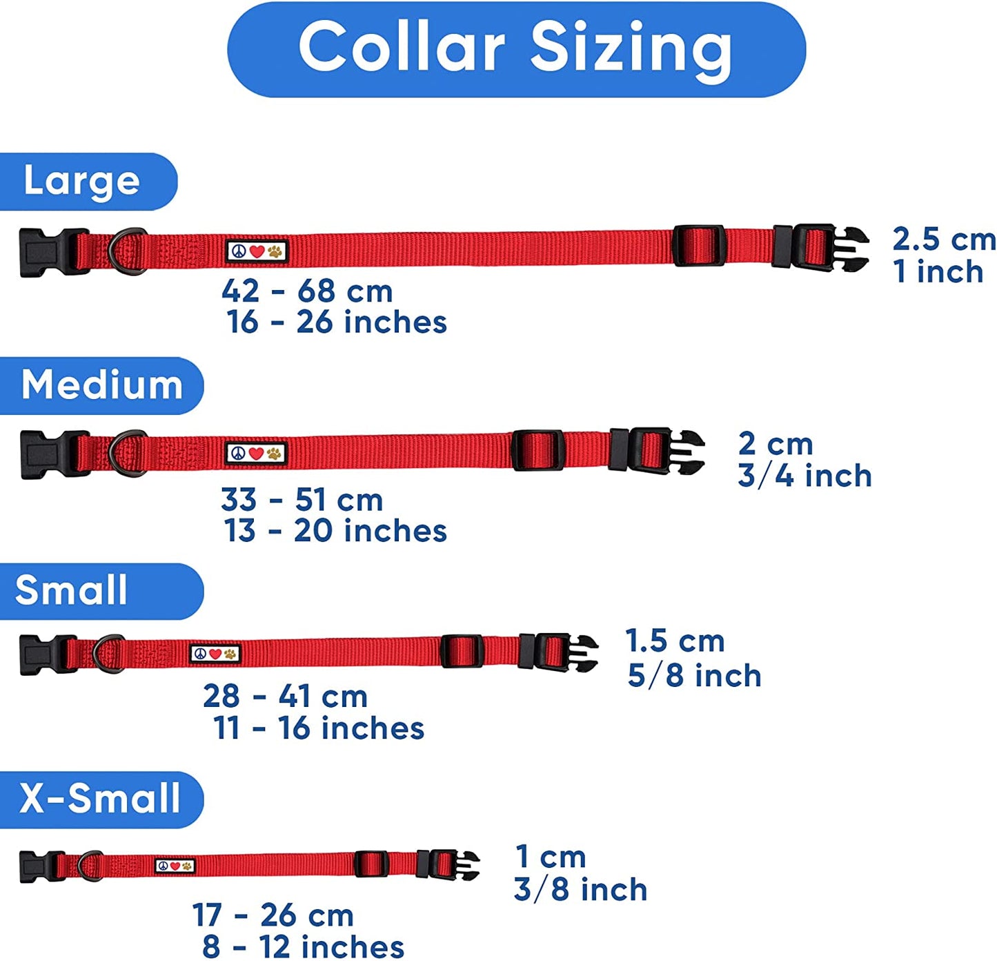 Heavy Duty Adjustable Dog Collar for Large Breeds - Waterproof Lush Green with Quick-Release Buckle